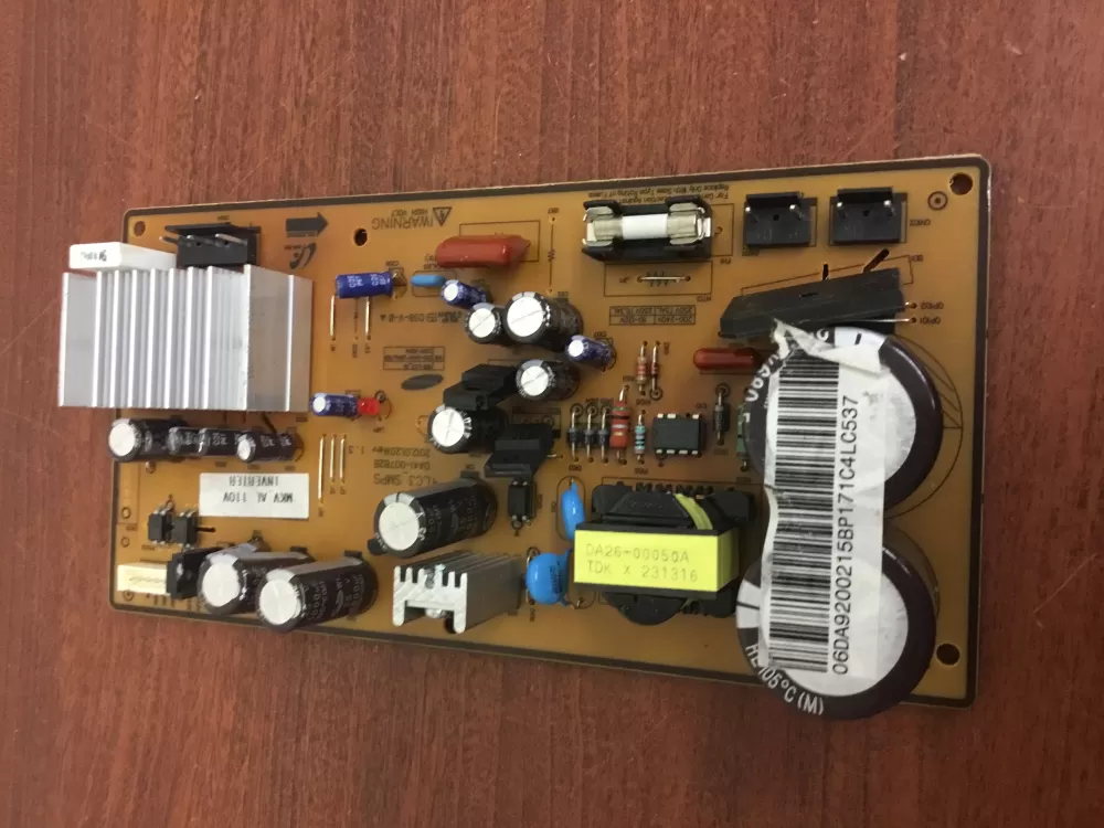 Samsung DA92-00268A DA92-00215B PS4168015 Refrigerator Inverter Control Board
