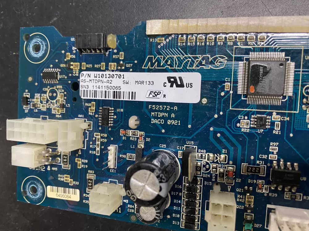 Whirlpool Maytag Amana AP6015454 Dryer Control Board AZ22586 | BK1631