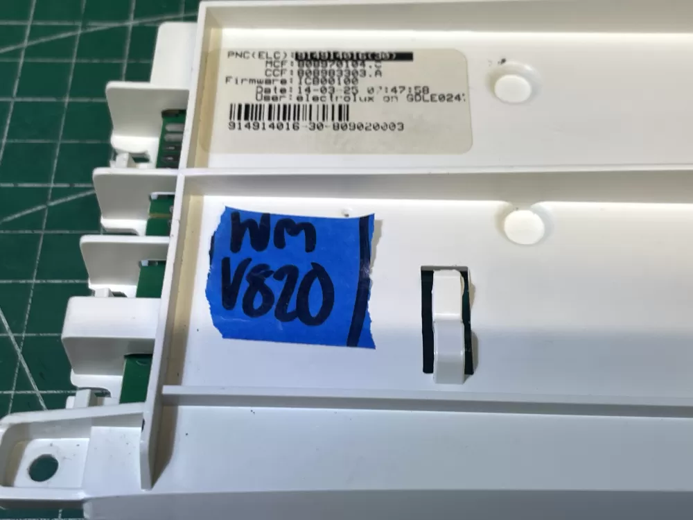 Frigidaire Electrolux 809020007 914914016 Washer Control Board AZ202367 | Wm820