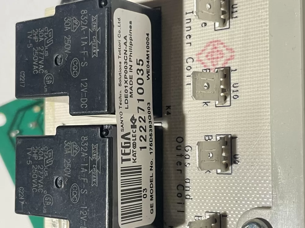 GE 175D5393G003 Dryer Control Board AZ114459 | Wm2130