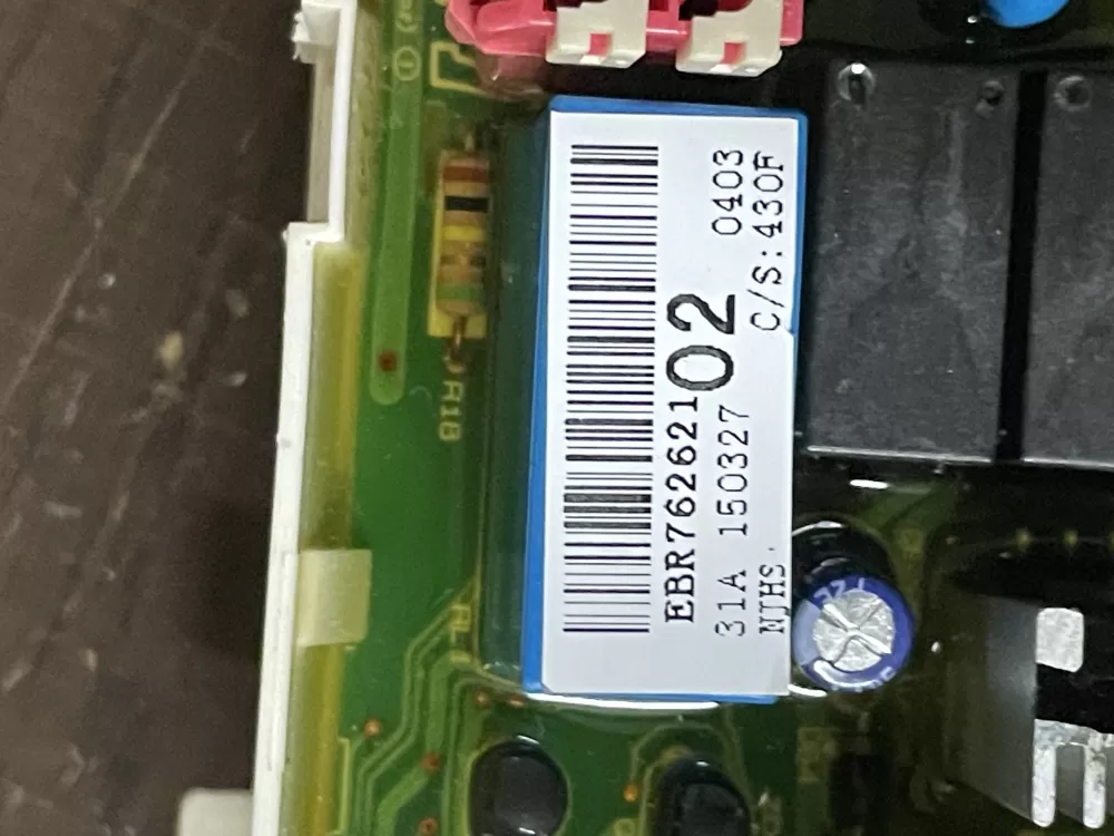 LG AP5681103 EBR76262102 PS7793330 Washer Control Board AZ47689 | Wmv440