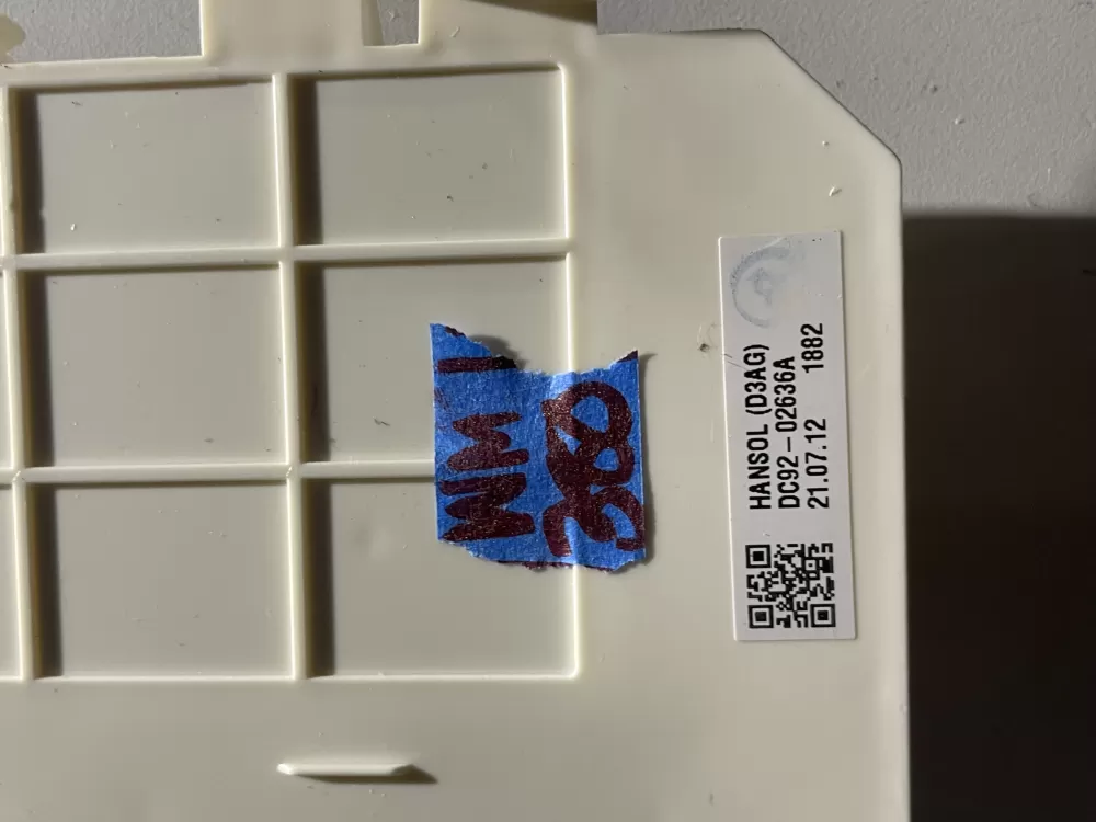 Samsung DC92-02636A AP7013940 Washer Control Board AZ39993 | Wm380