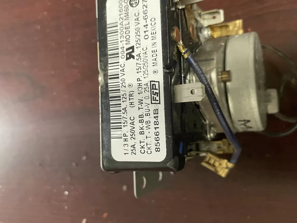 Maytag 8566184B Dryer Timer AZ97346 | Wm1665