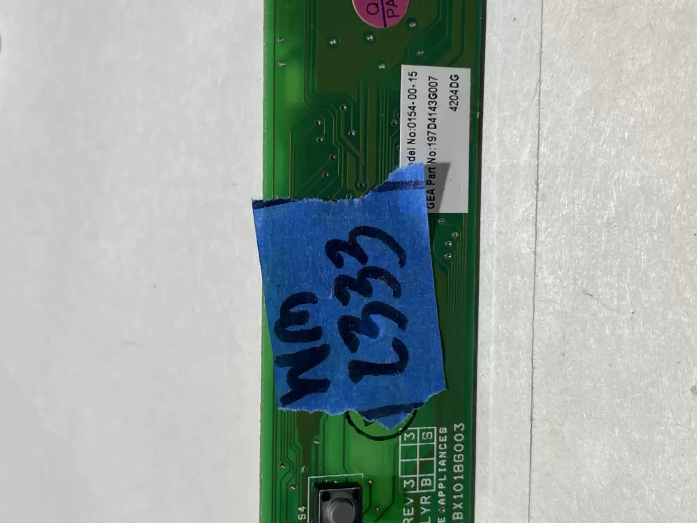 GE WR55X10831 197D4143G007 Refrigerator Temp Control Board AZ130606 | Wm2333