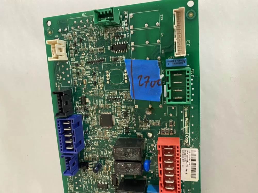 Whirlpool Maytag Amana Admiral Kenmore Washer Control Board AZ201556 | BK2702