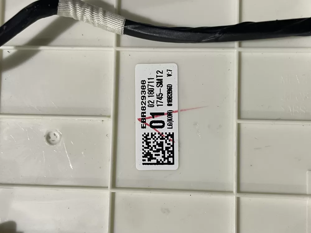 LG EBR82938801 Washer Pcb Assembly Ab Control AZ192545 | Wmv169