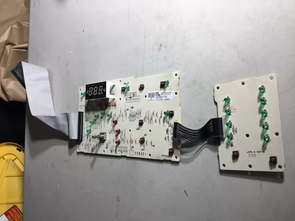 GE 212D1119P007 WE4M387 Dryer Control Board AZ42655 | NR1744
