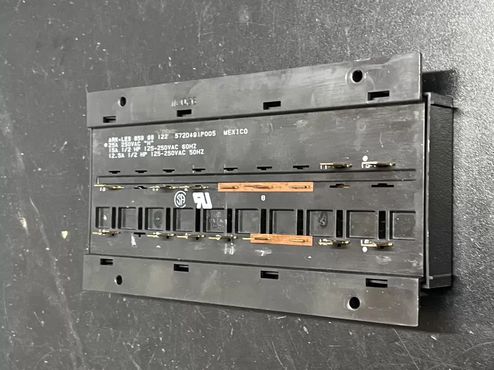 GE 572D491P005 Dryer Control Board Switch AZ22008 | WM1193