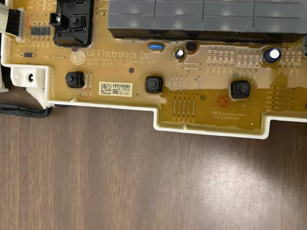LG EBR78898206 Washer Control Board AZ100552 | BK2057