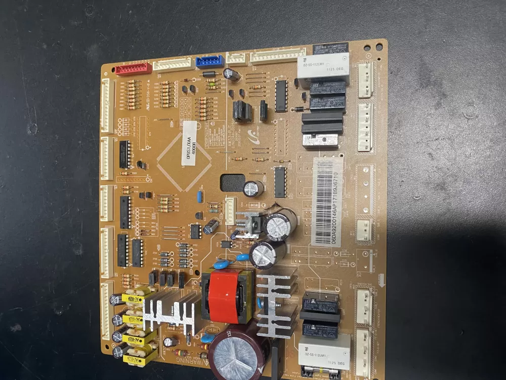 Samsung DA92-00146A Refrigerator Control Board