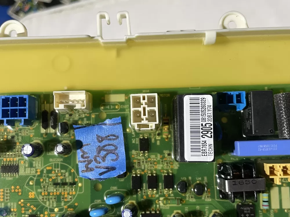 LG EBR76542905 Dryer Control Board AZ106890 | Wmv388