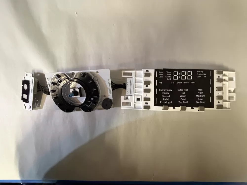 GE 308D1701G102 Washer Control Board UI Panel