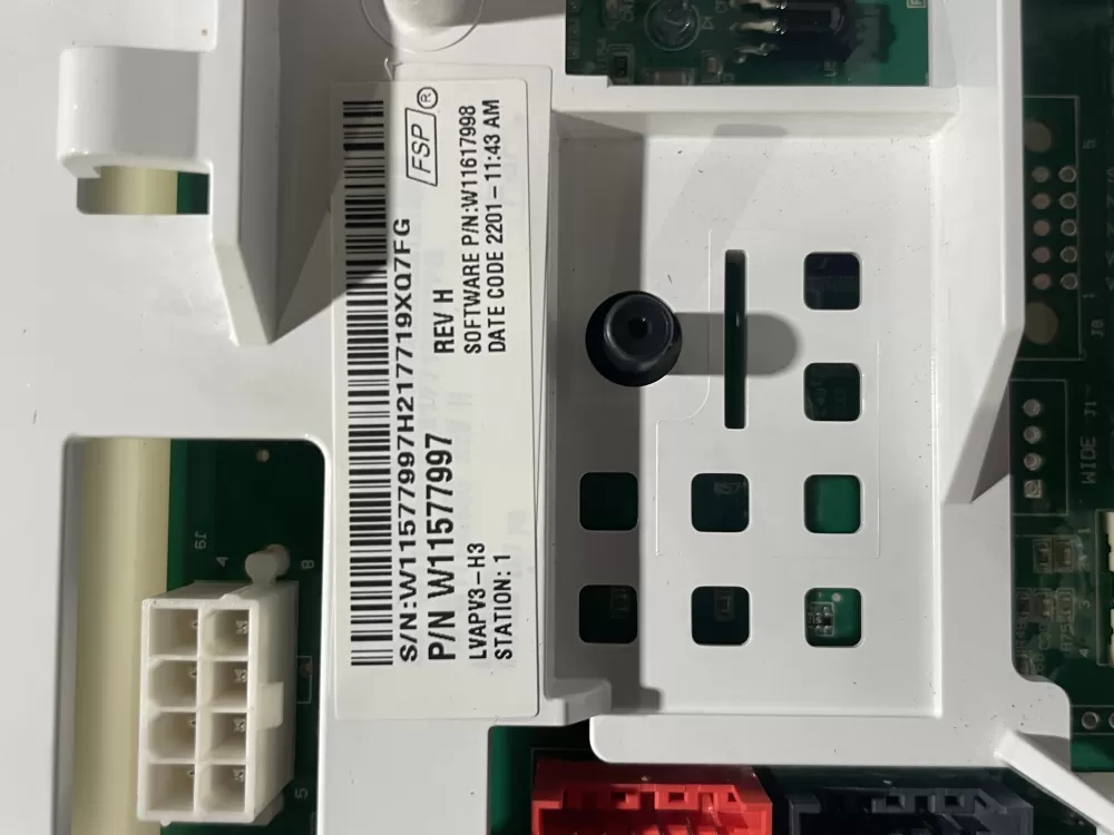 Maytag W11577997 W11611306 PS16744920 Washer Control Board AZ112525 | Wm481