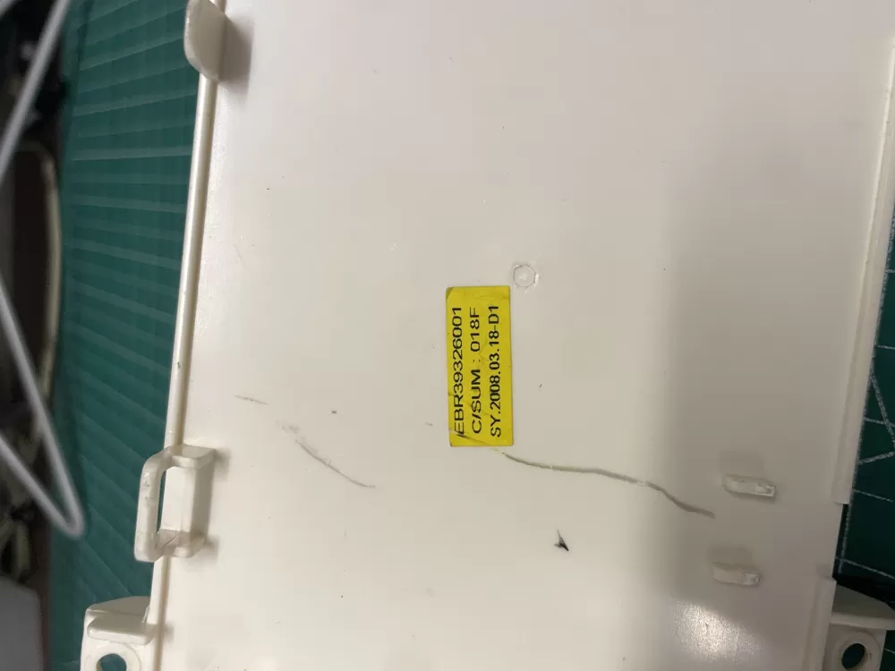 LG Kenmore GE EBR36858803 EAX36858001 Dryer Control Board AZ211527 | Wmv933