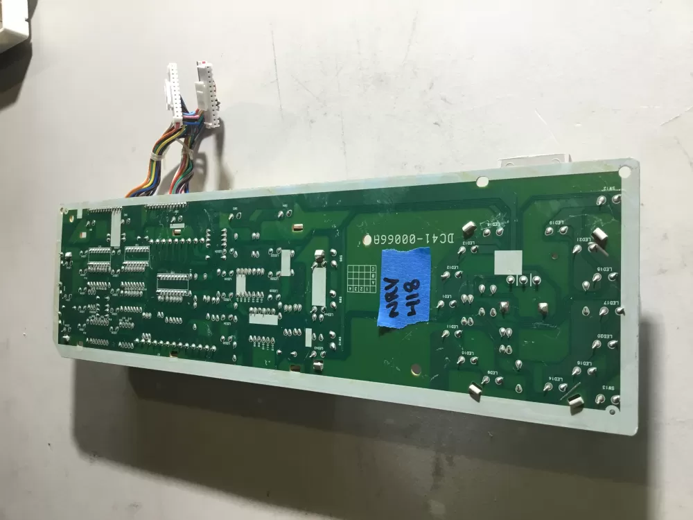 Samsung DC41-00066A Washer Control Board AZ45658 | NRV418
