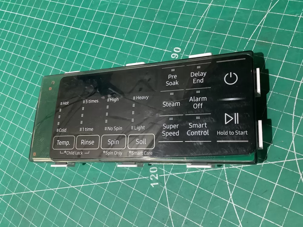 Samsung DC97-21464C Washer UI Control Board Panel
