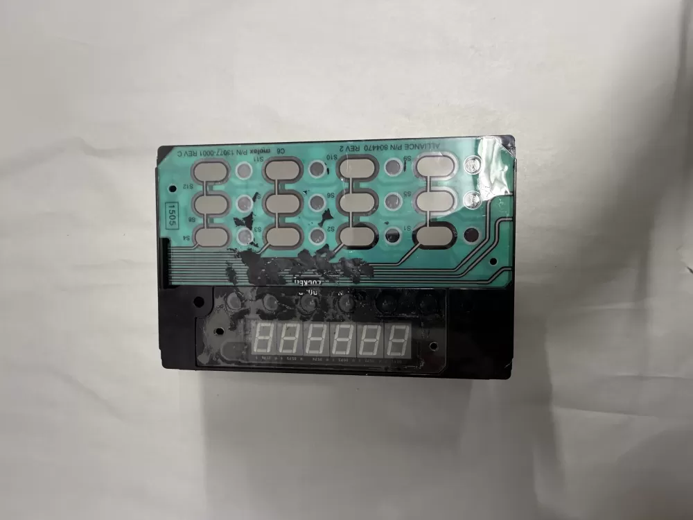 Speed Queen 806267P 804471P AP6333325 Washer UI Control Board AZ222968 | KM1693