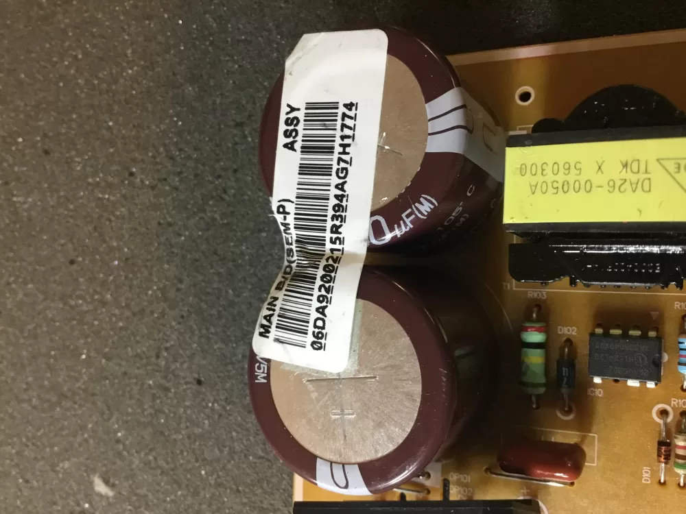 Samsung DA92-00215R Refrigerator Inverter Control Board AZ76368 | NR2016