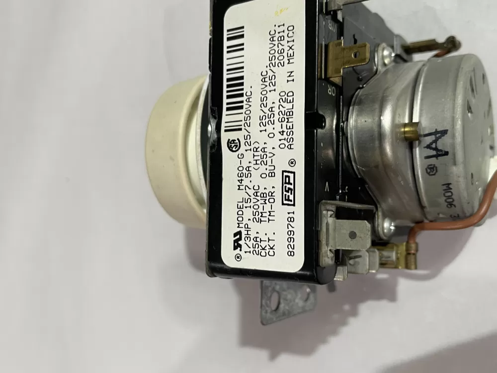 Whirlpool 8299781C WP8299781 8299781 909732 Dryer Timer AZ190678 | Wm1521