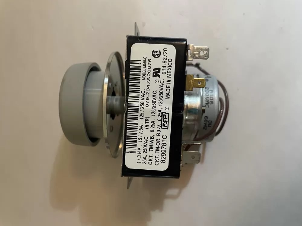 Whirlpool 8299781C WP8299781 8299781 909732 Dryer Timer AZ108253 | KM62