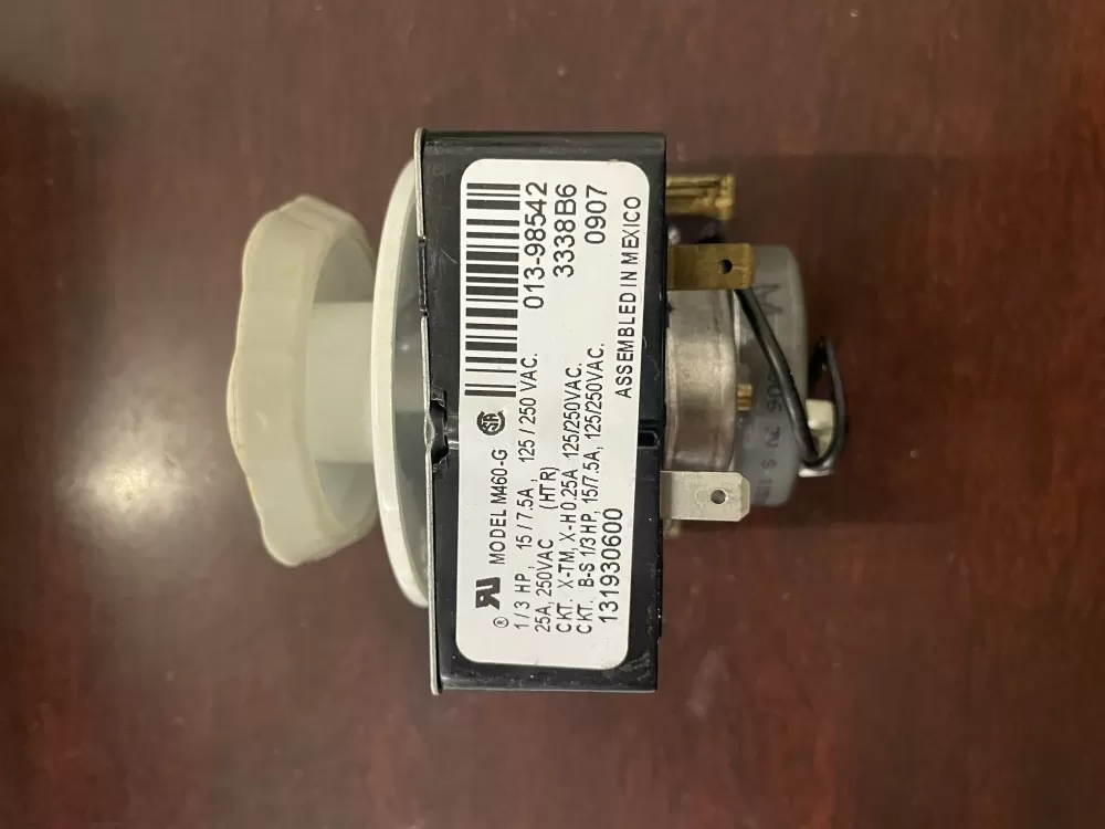 Frigidaire  Electrolux  GE  General Electric AP2107868 823135 131930600 PS419017 Dryer Timer