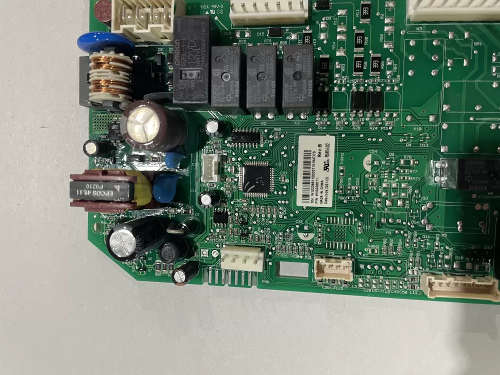 Maytag KitchenAid W10336511 Refrigerator Control Board AZ186105 | KM651