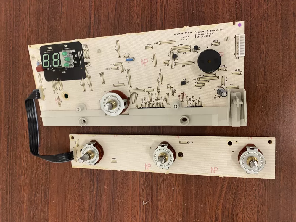GE 175D5393G001 Dryer Control Board