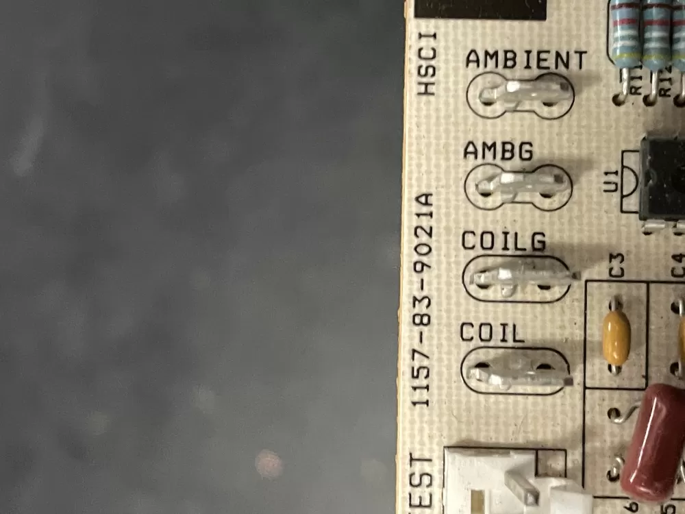 York 1 1157 900 10211 Defrost Source 57 02 Control Board AZ17864 | WM1255