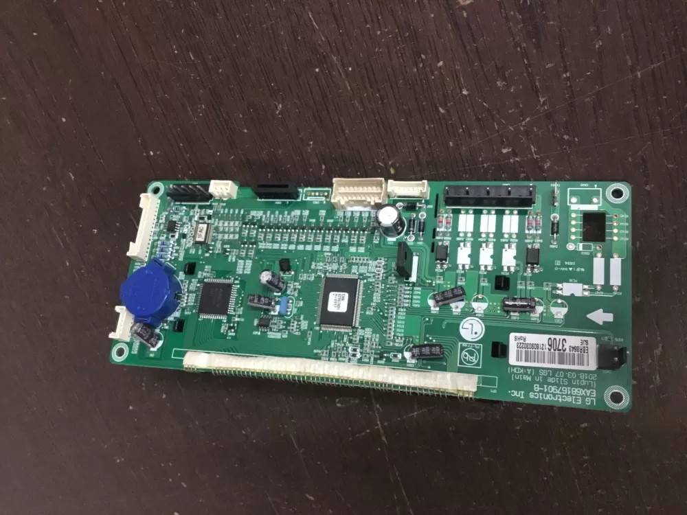 LG EBR86433706 Range Oven Control Board AZ10327 | NR530
