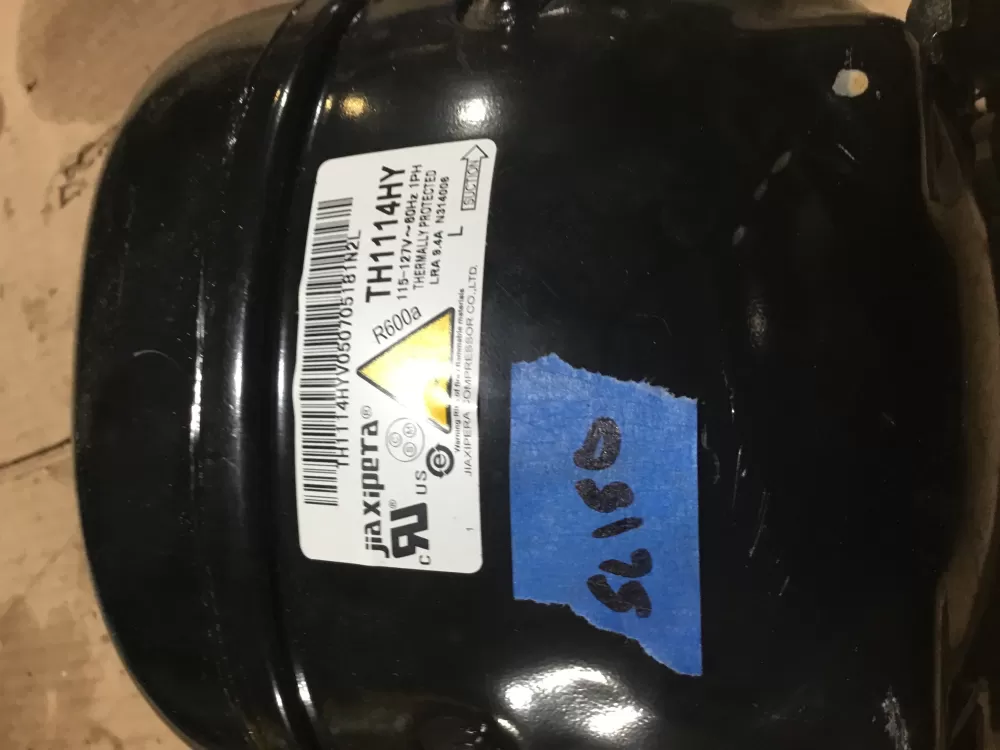 Frigidaire TH1114HY Refrigerator Compressor AZ97405 | Sl150