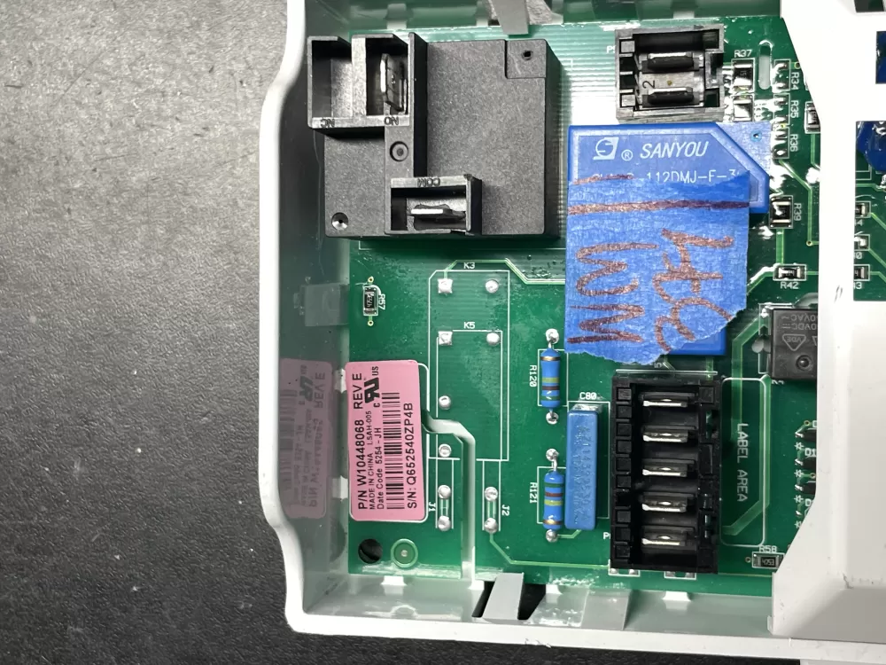 Maytag Kenmore W10448068 W10753615 Dryer Control Board AZ36596 | Wm379