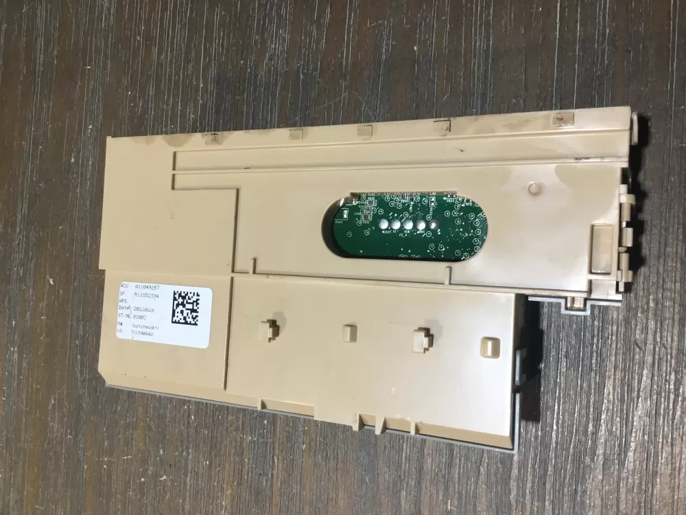 KitchenAid Whirlpool Maytag W11049287 Dishwasher Control Board AZ54269 | NR1930