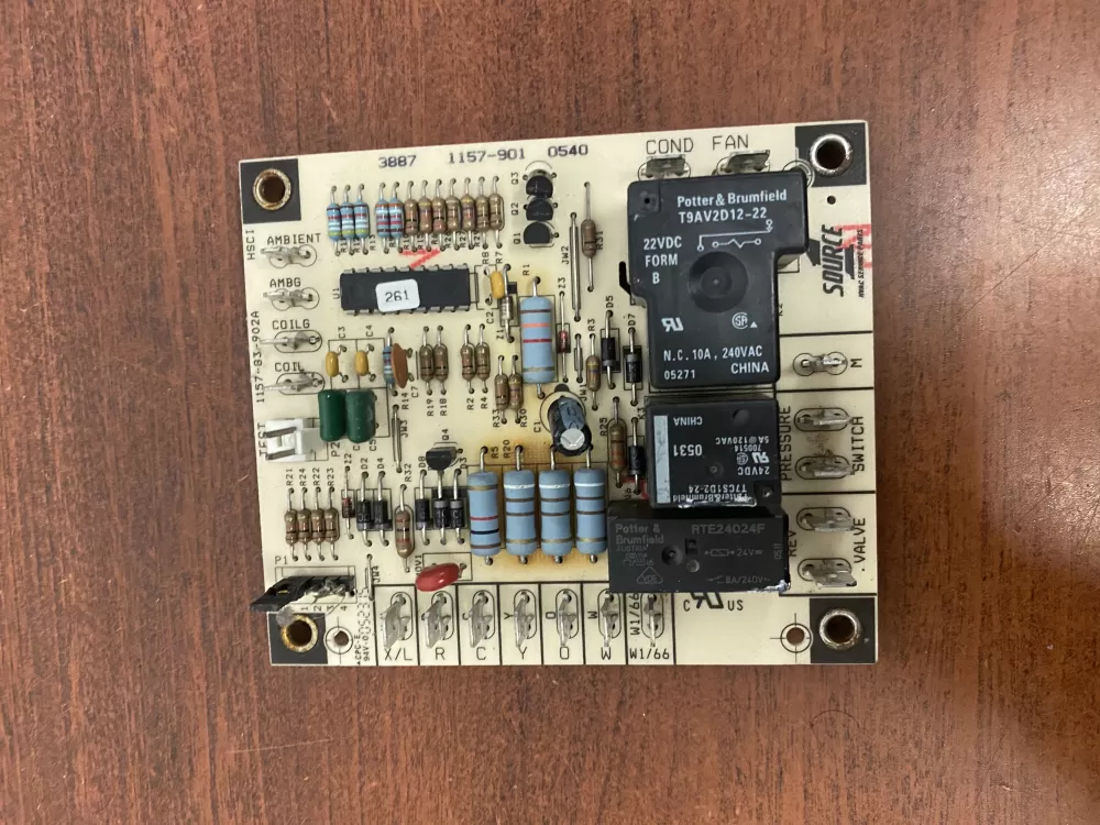 York 1157 83 902A 902 67297  Source One Control Board AZ45138 | BK1766