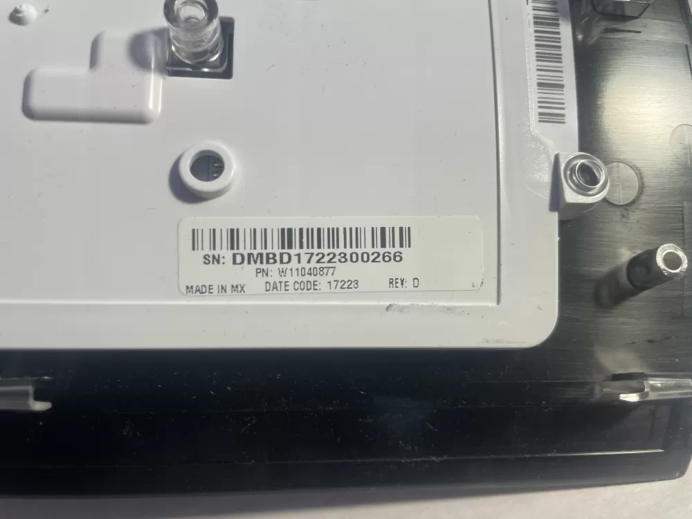 Whirlpool W11124266 Dryer Control Board UI Console AZ196917 | Wmv888