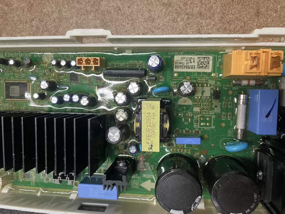 LG EBR84548813 Washer Control Board AZ13276 | KMV117