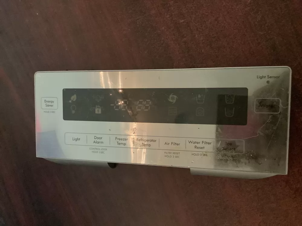 LG Kenmore EBR73330703 Refrigerator Control Board Dispenser AZ171710 | CG763