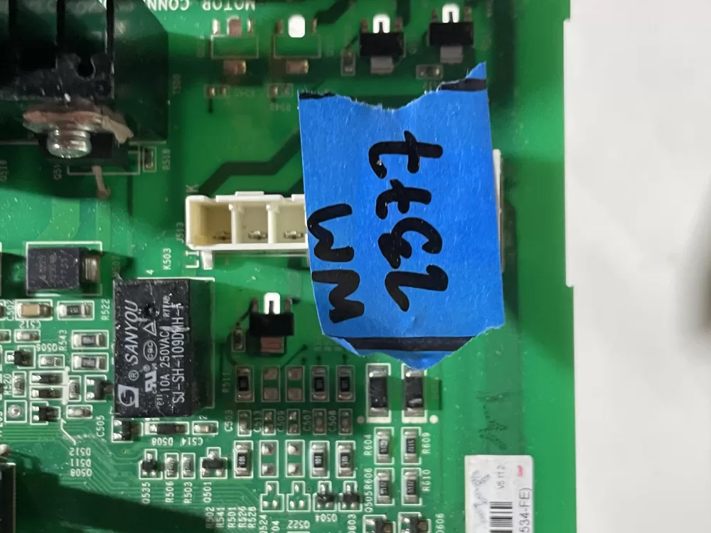GE WH22X36498 290D2226G004 Washer Control Board AZ141359 | Wm2377