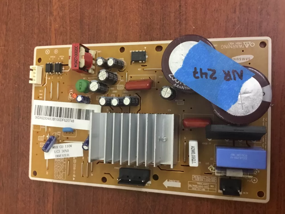 Samsung AP5914908 DA92 00483B Refrigerator Control Board AZ29355 | NR247