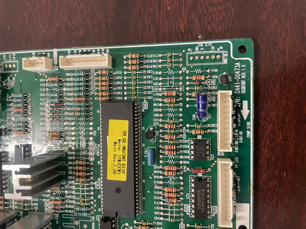 Samsung DA41 00596G Refrigerator Control Board AZ41661 | KM1726