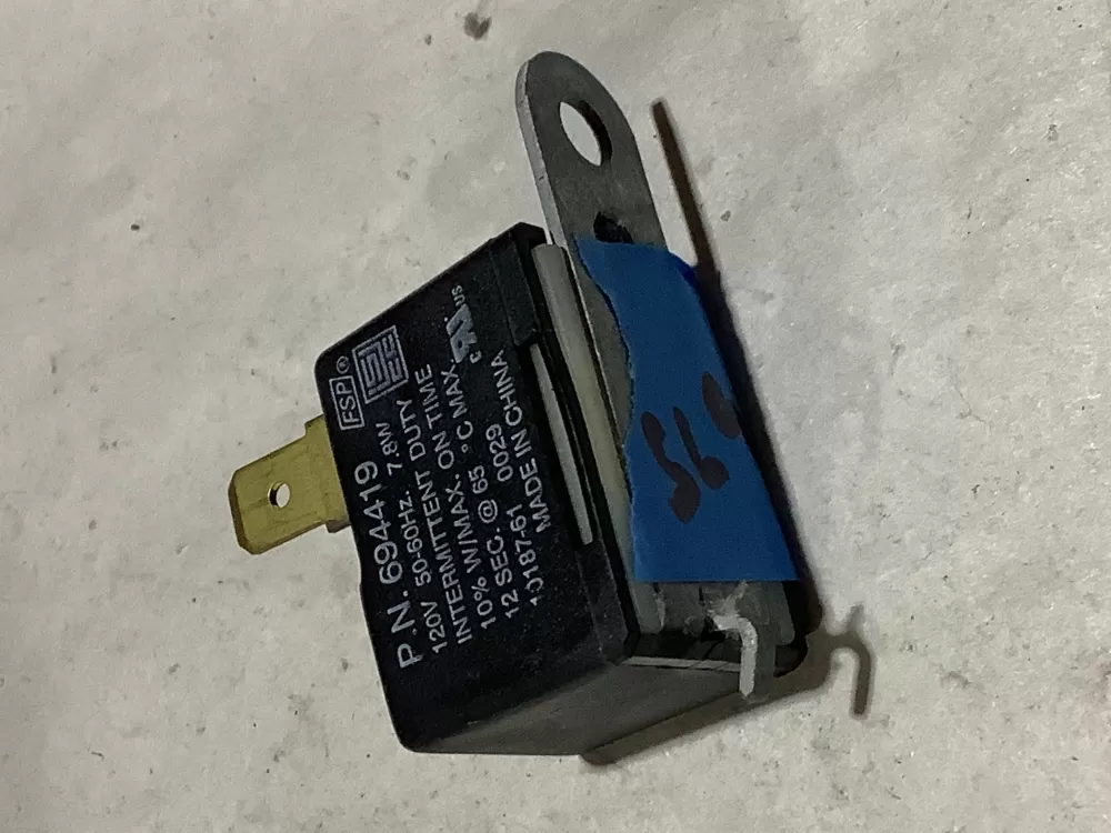 Whirlpool 694419 WP694419 Dryer Buzzer AZ113614 | Sl9