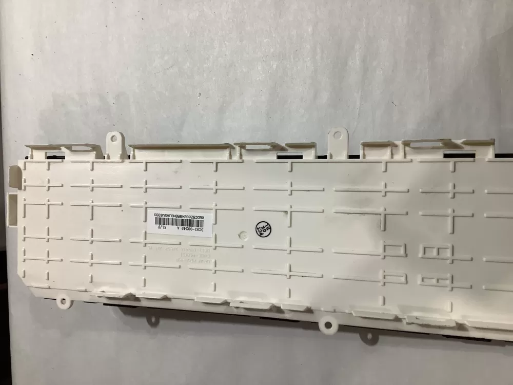 Samsung DC92-00249A WH12X10443 Washer Control Board AZ188624 | ZCV867