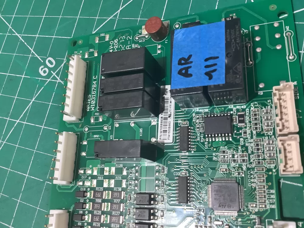 Whirlpool Maytag W10589838 WPW10589838 Refrigerator Control AZ187871 | AR111