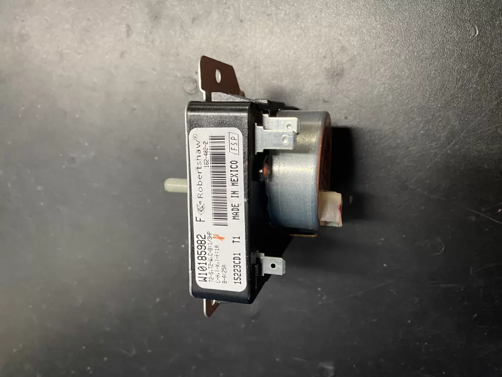 Whirlpool Maytag Kenmore AP6016541 W10185982 WPW10185982VP WPW10185982 PS11749831 Dryer Timer