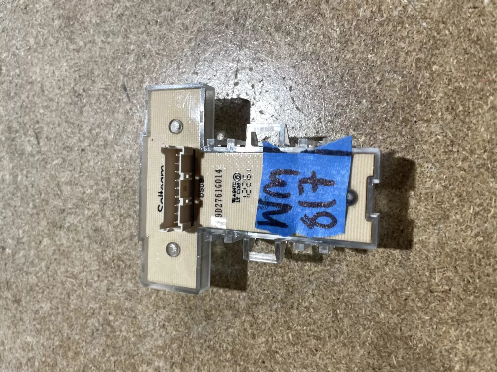 GE Hotpoint 189D2761G014 Dryer Control Board Selector Switch AZ67452 | Wm817