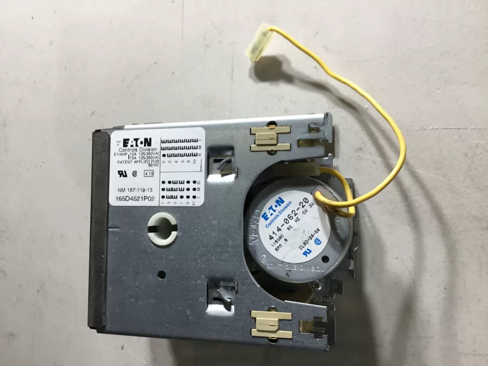 GE 165D4521P02 Dishwasher Timer AZ46706 | NR1781