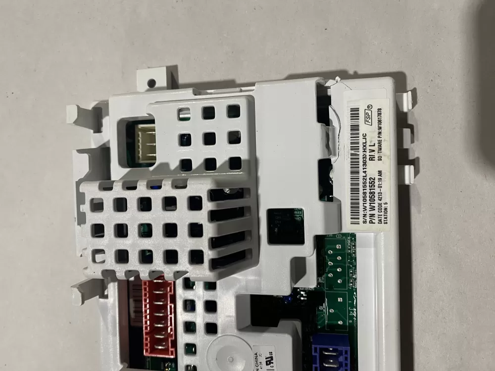 Whirlpool AP5781774 W10581552 PS8691627 Washer Control Board AZ154965 | BK2384