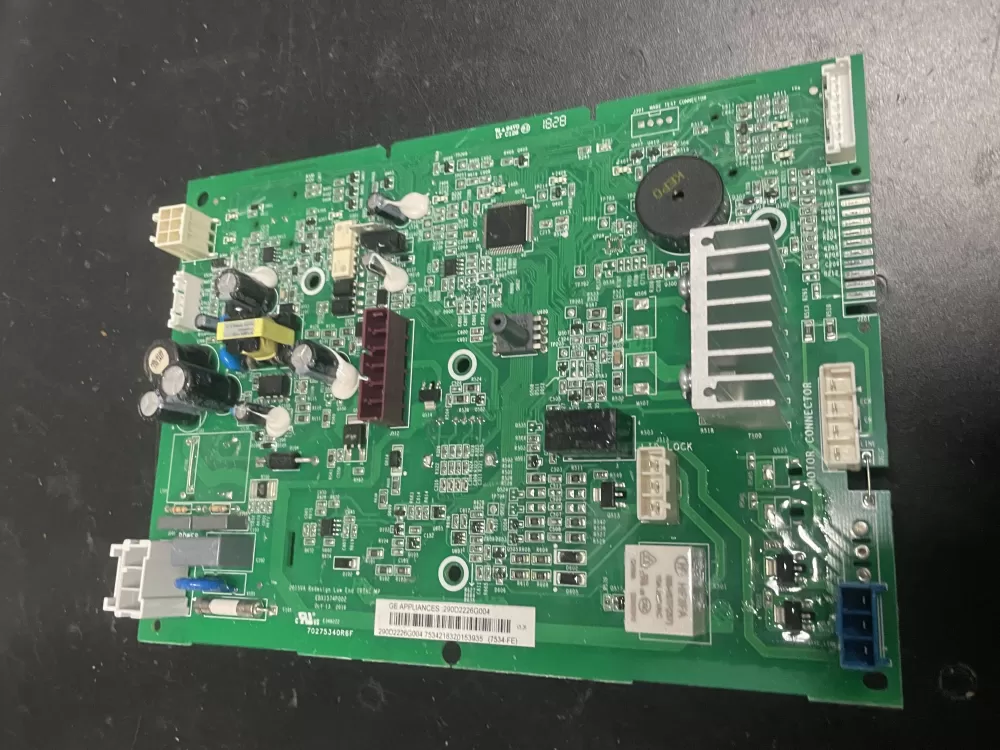 GE 290D2226G004 Washer Control Board
