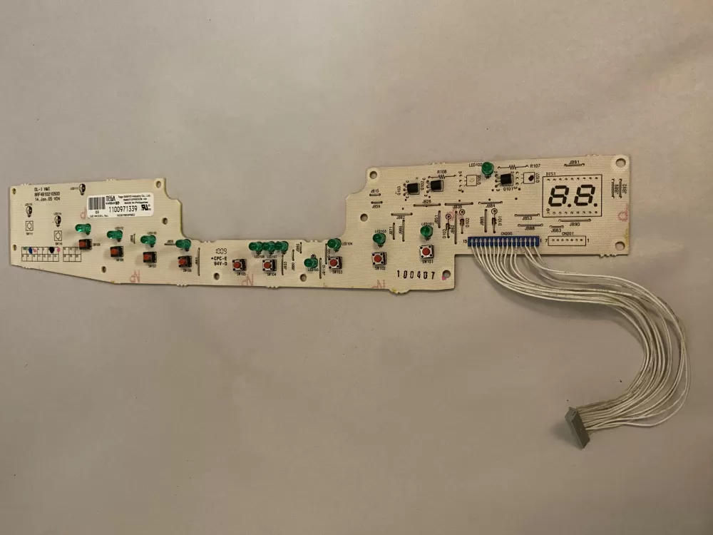165D7803P003 GE Dishwasher Board - Control