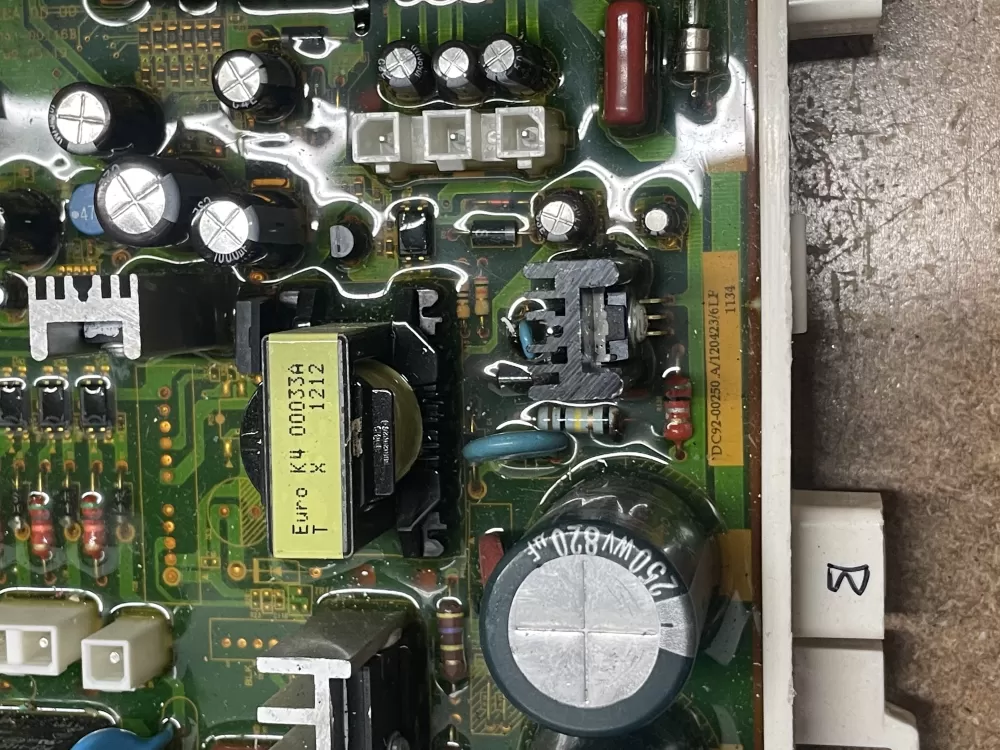 Samsung DC92-00250A DC92-00250 Washer Control Board AZ20095 | KMV342