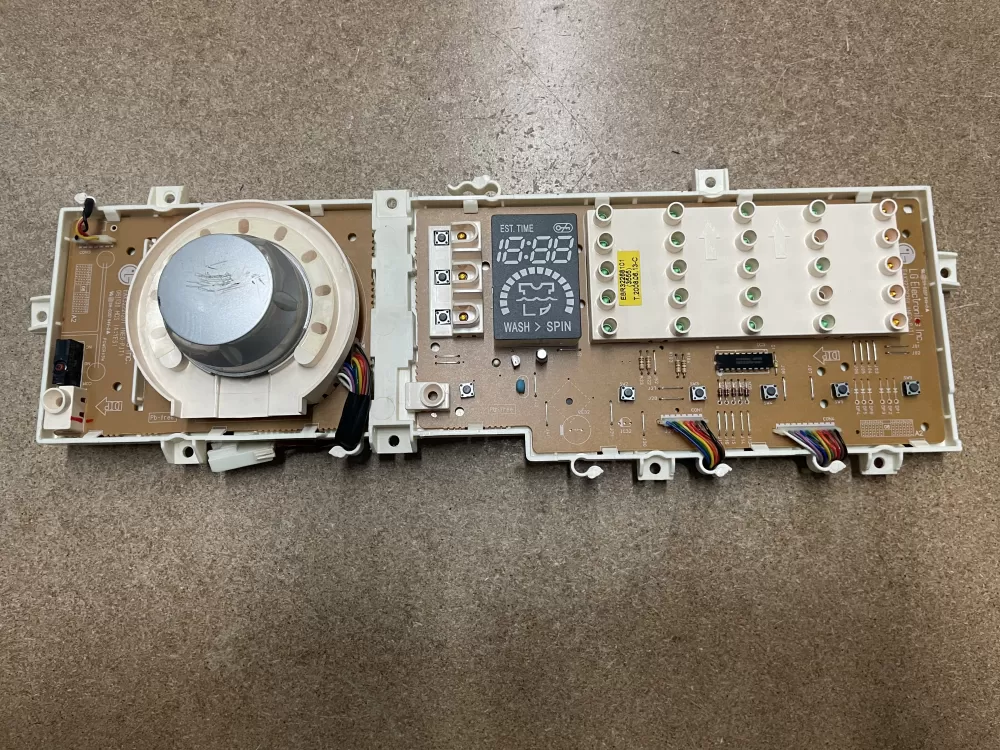 LG EAX32221201 EBR32268101 Washer Control Board